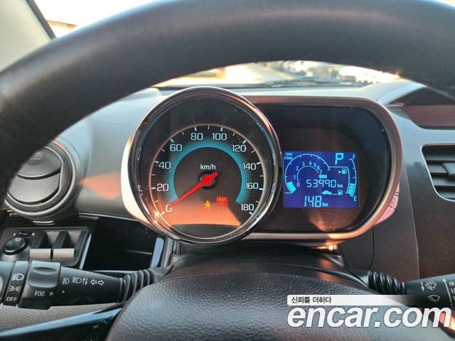 Chevrolet(GM대우) Spark City Pop Edition, 2015 12