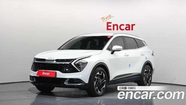 Kia Sportage 5세대 Signature, 2022 1