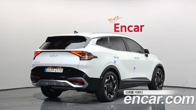 Kia Sportage 5세대 Signature, 2022 2