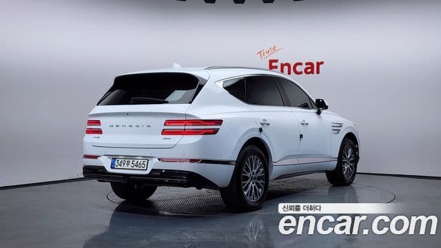 Genesis GV80, 2021 2