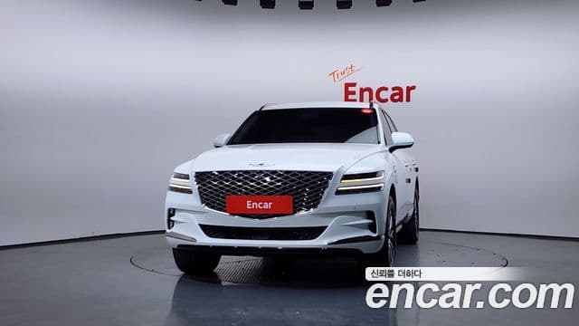 Genesis GV80, 2021 3