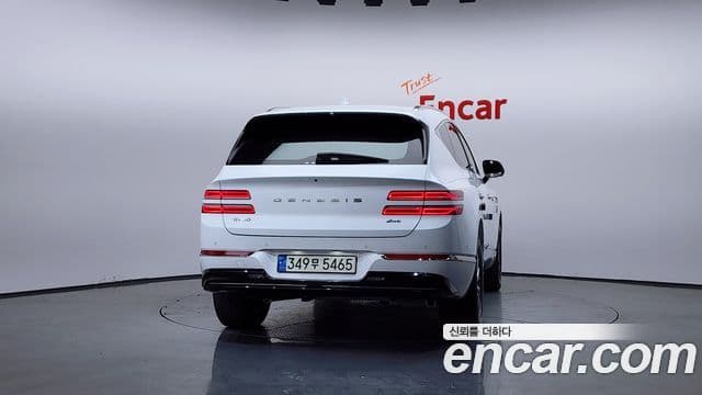 Genesis GV80, 2021 4