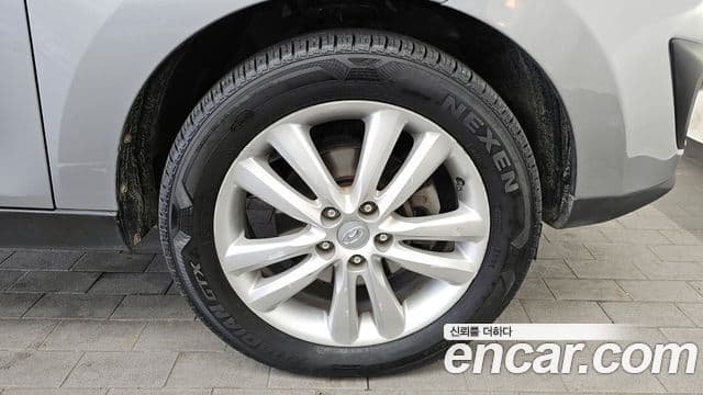 Hyundai Tucson ix Smart Pack, 2013 все фото