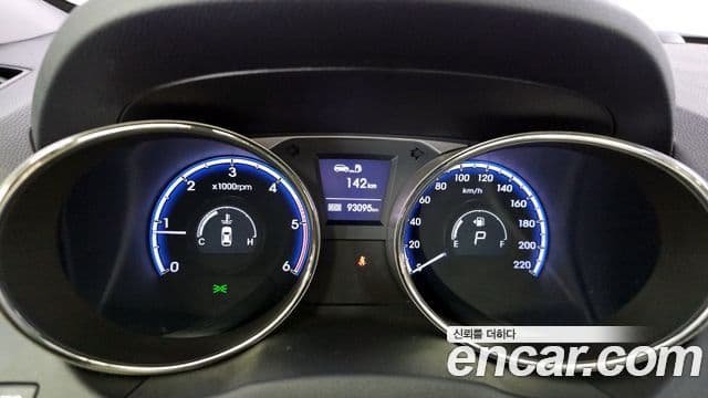 Hyundai Tucson ix Smart Pack, 2013 8