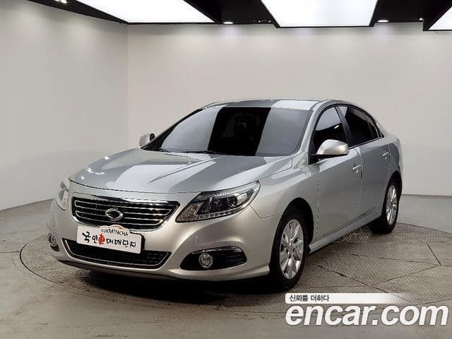 Renault Korea(Samsung) 뉴SM5 Platinum LPLI такси-аренда люксовая версия, 2013 1