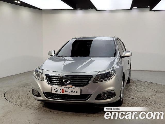 Renault Korea(Samsung) 뉴SM5 Platinum LPLI такси-аренда люксовая версия, 2013 2
