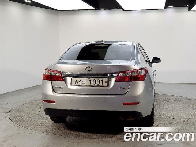 Renault Korea(Samsung) 뉴SM5 Platinum LPLI такси-аренда люксовая версия, 2013 3