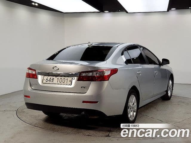 Renault Korea(Samsung) 뉴SM5 Platinum LPLI такси-аренда люксовая версия, 2013 4
