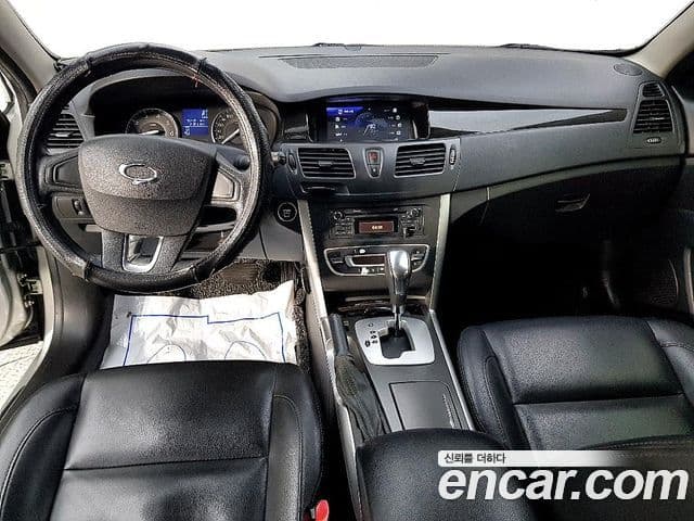 Renault Korea(Samsung) 뉴SM5 Platinum LPLI такси-аренда люксовая версия, 2013 все фото