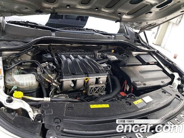 Renault Korea(Samsung) 뉴SM5 Platinum LPLI такси-аренда люксовая версия, 2013 6