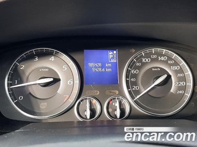 Renault Korea(Samsung) 뉴SM5 Platinum LPLI такси-аренда люксовая версия, 2013 7