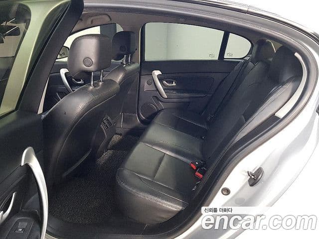 Renault Korea(Samsung) 뉴SM5 Platinum LPLI такси-аренда люксовая версия, 2013 9