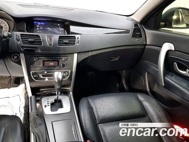 Renault Korea(Samsung) 뉴SM5 Platinum LPLI такси-аренда люксовая версия, 2013 10