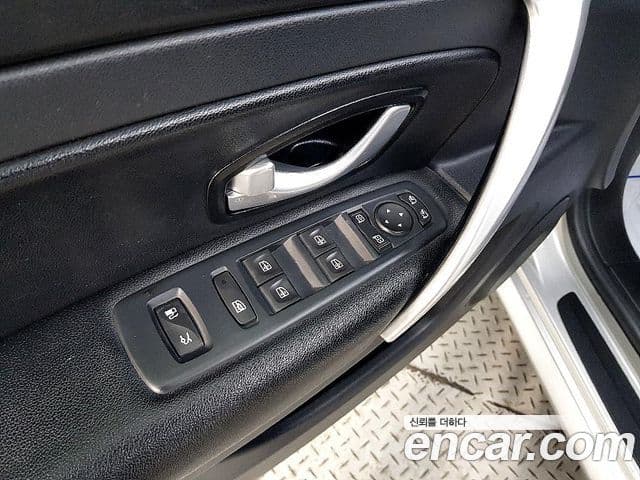 Renault Korea(Samsung) 뉴SM5 Platinum LPLI такси-аренда люксовая версия, 2013 11