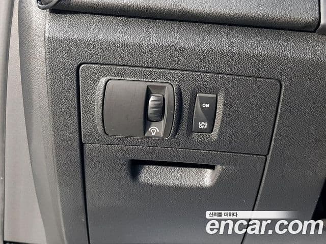 Renault Korea(Samsung) 뉴SM5 Platinum LPLI такси-аренда люксовая версия, 2013 12
