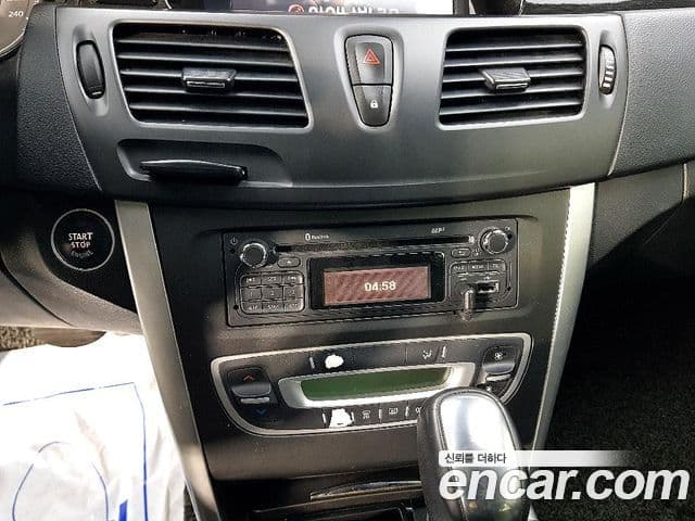 Renault Korea(Samsung) 뉴SM5 Platinum LPLI такси-аренда люксовая версия, 2013 13