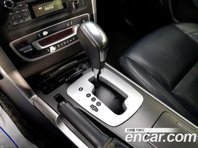 Renault Korea(Samsung) 뉴SM5 Platinum LPLI такси-аренда люксовая версия, 2013 14