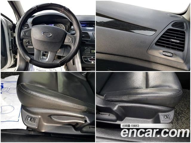 Renault Korea(Samsung) 뉴SM5 Platinum LPLI такси-аренда люксовая версия, 2013 18