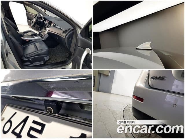 Renault Korea(Samsung) 뉴SM5 Platinum LPLI такси-аренда люксовая версия, 2013 19