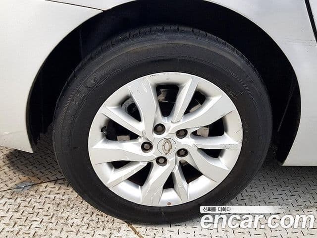 Renault Korea(Samsung) 뉴SM5 Platinum LPLI такси-аренда люксовая версия, 2013 20