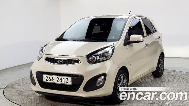 Kia All New Morning Luxury, 2012 1