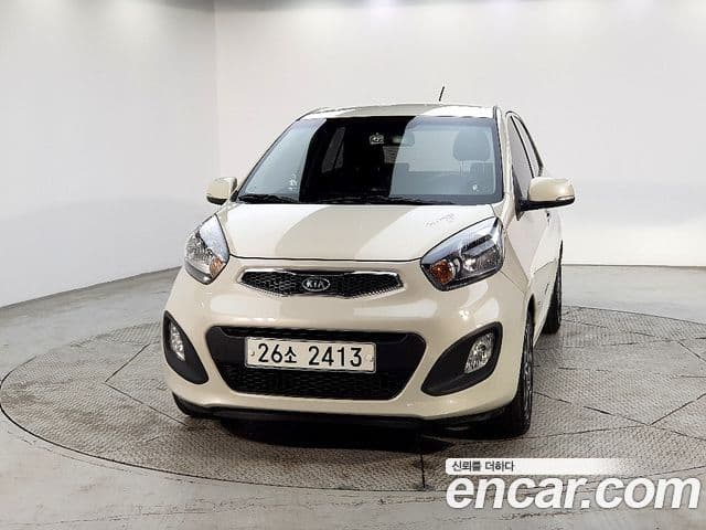 Kia All New Morning Luxury, 2012 2