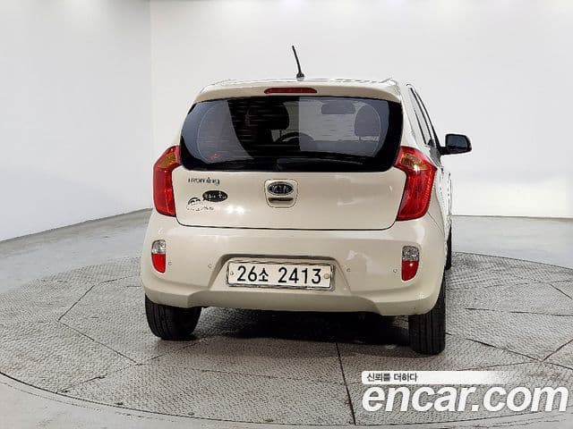 Kia All New Morning Luxury, 2012 3