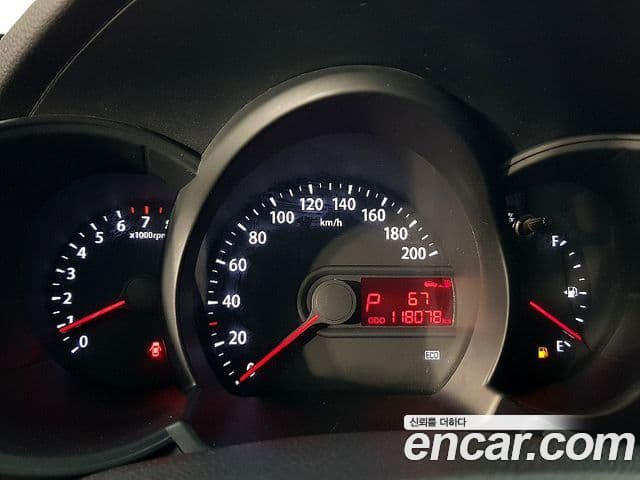 Kia All New Morning Luxury, 2012 6