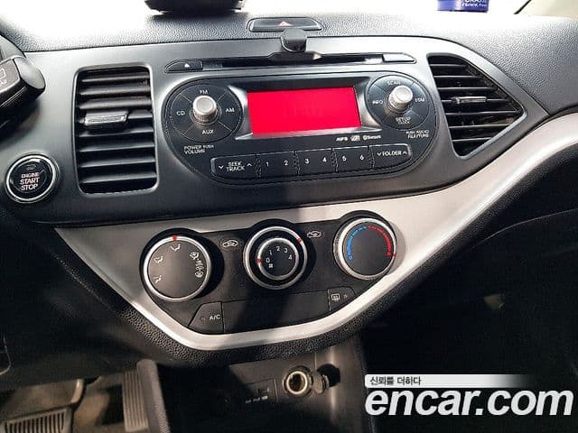 Kia All New Morning Luxury, 2012 13