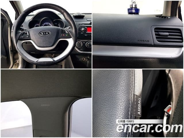 Kia All New Morning Luxury, 2012 19