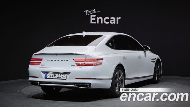 Genesis G80 (RG3) бензин 3.5 турбо AWD, 2023 2