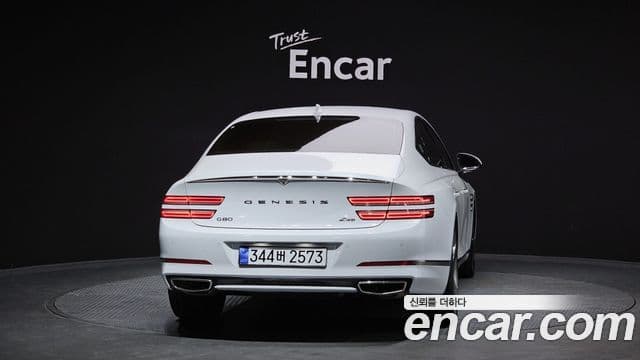 Genesis G80 (RG3) бензин 3.5 турбо AWD, 2023 4
