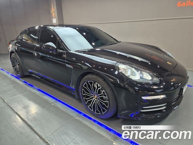 Porsche Panamera 970, 2016 2
