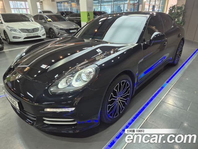 Porsche Panamera 970, 2016 3