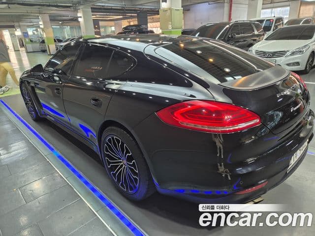 Porsche Panamera 970, 2016 4