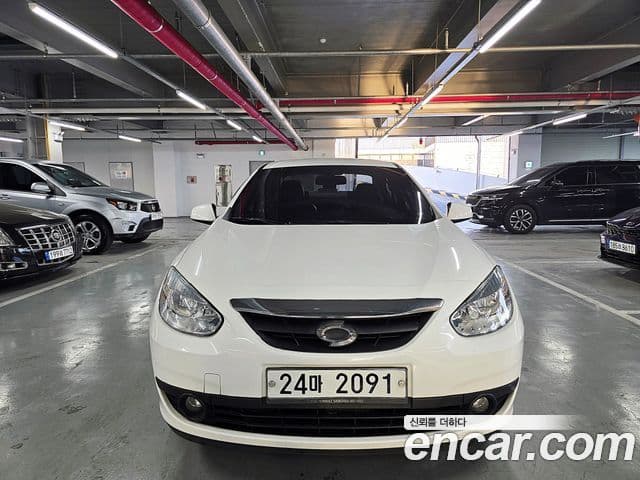 Renault Korea(Samsung) 뉴SM3 SE, 2011 2