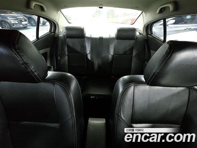 Renault Korea(Samsung) 뉴SM3 SE, 2011 12