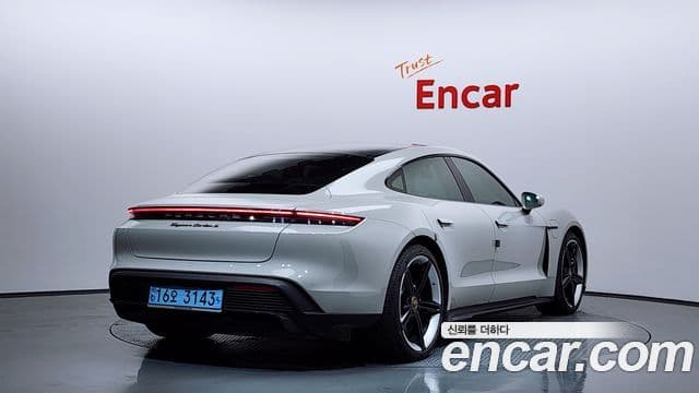 Porsche 타이칸 турбо S, 2021 2