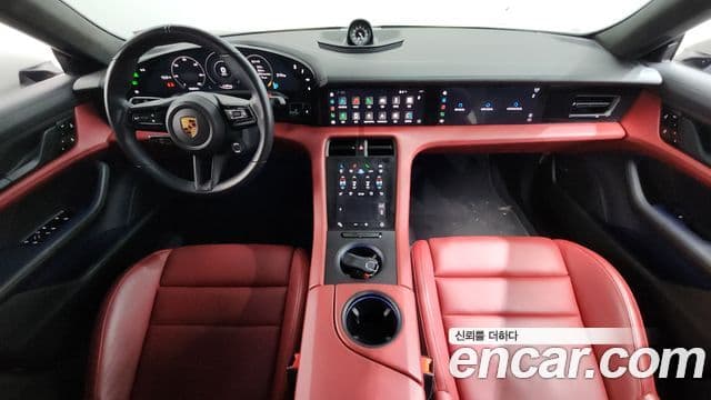 Porsche 타이칸 турбо S, 2021 7