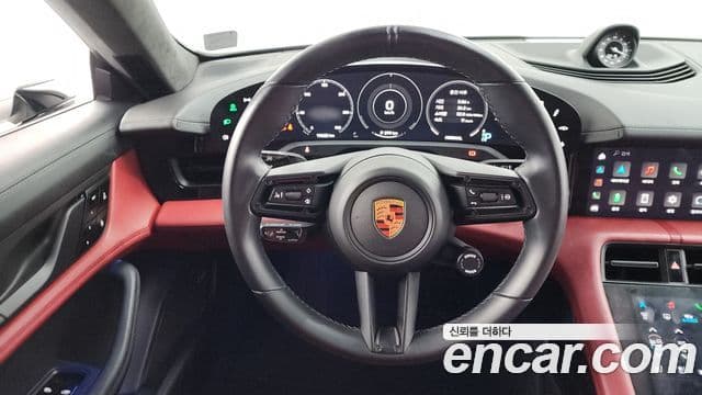 Porsche 타이칸 турбо S, 2021 13