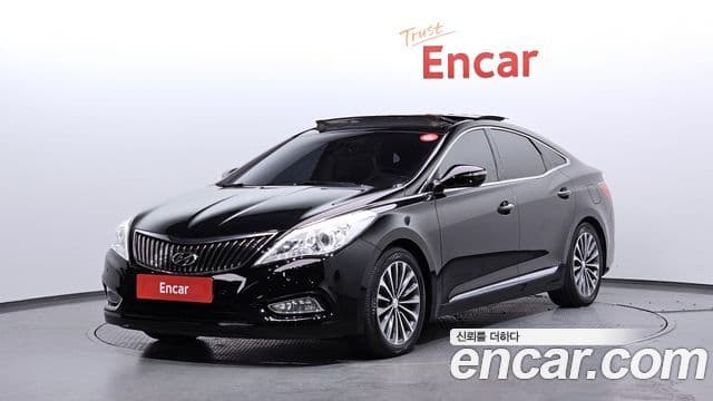 Hyundai Grandeur HG Premium, 2013 1