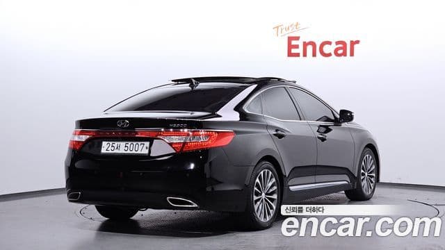 Hyundai Grandeur HG Premium, 2013 2