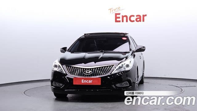 Hyundai Grandeur HG Premium, 2013 3