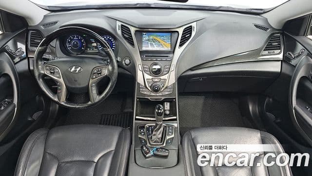 Hyundai Grandeur HG Premium, 2013 7