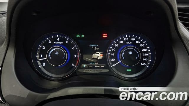 Hyundai Grandeur HG Premium, 2013 8