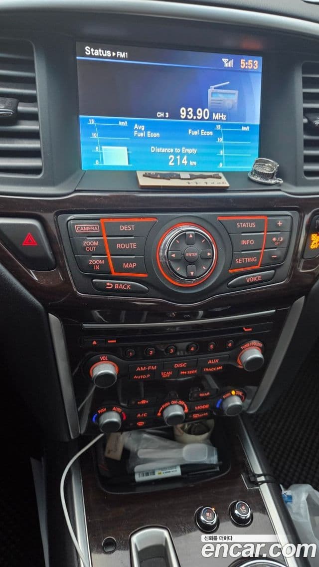 Nissan Pathfinder 4세대, 2014 7