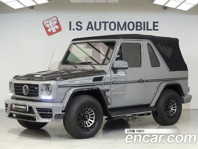 Mercedes-Benz G-класс W463 G500 кабриолет