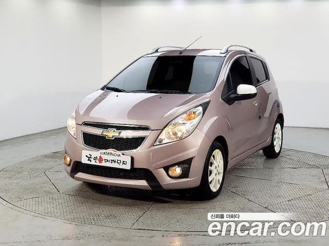 Chevrolet(GM대우) Spark 빌트인캠2 — базовая версия - Built-in Cam 2, 2012 1