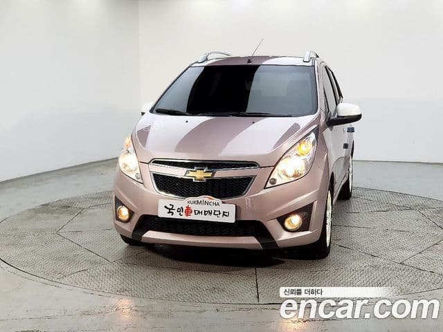 Chevrolet(GM대우) Spark 빌트인캠2 — базовая версия - Built-in Cam 2, 2012 2