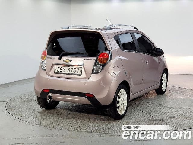 Chevrolet(GM대우) Spark 빌트인캠2 — базовая версия - Built-in Cam 2, 2012 4